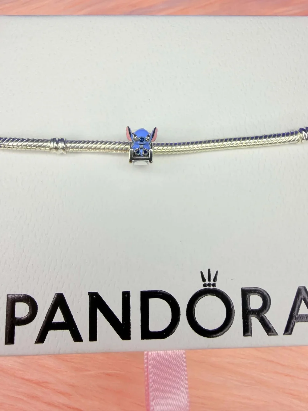 Pandora cute blue